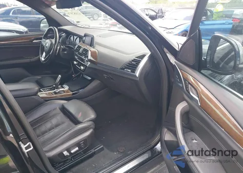 2019 BMW X3 Sdrive30I from USA, damaged, VIN 5UXTR7C58KLF32733